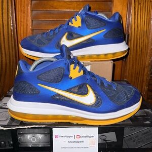 Size 10.5 - Nike LeBron 9 Low Entourage